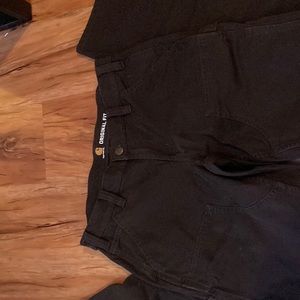 Carhartt original fit.
